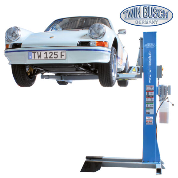 1 Säulen Hebebühne 2.5 t - Feststehend TW125F-230