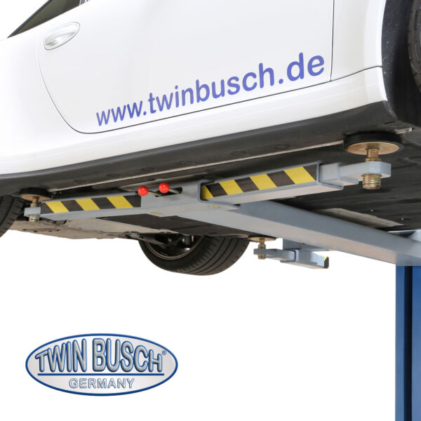 1 Säulen Hebebühne 2.5 t Ultraflach - Mobil - Portabel TW125M-230: – Bild 5