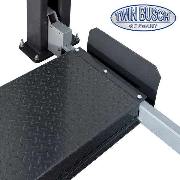 TW445P-H3-400-G: Triplex-3-Fach-Parkhebebühne - GREY-Line – Bild 9