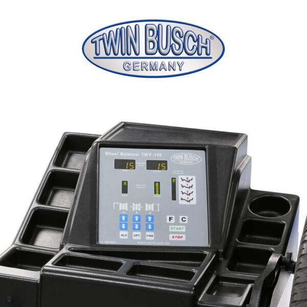 TWF-150: Reifenwuchtmaschine Semi autom. - TWF-150 – Bild 2