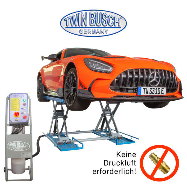TWS3-10E: Reifendienst Scherenhebebühne 3.0 t