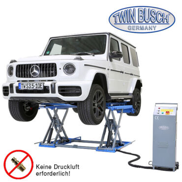 TWS35-10E: Reifendienst Scherenhebebühne 3.5 t