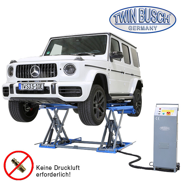 TWS35-10E: Reifendienst Scherenhebebühne 3.5 t