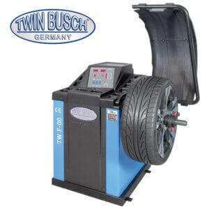 TWF-00: Reifenwuchtmaschine Semi autom. - TWF-00