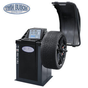 TWF-150-G: Reifenwuchtmaschine Semi autom. - Grey-Line
