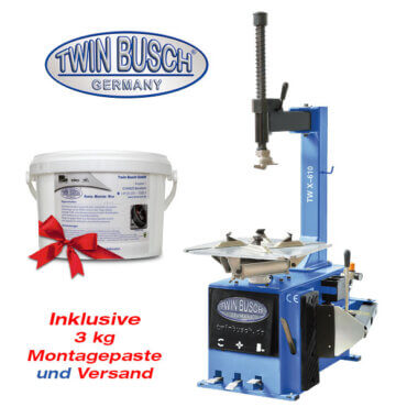 TWX-610-MV: Reifenmontagemaschine - BASIC-Line - inkl. Montagepaste und Versand