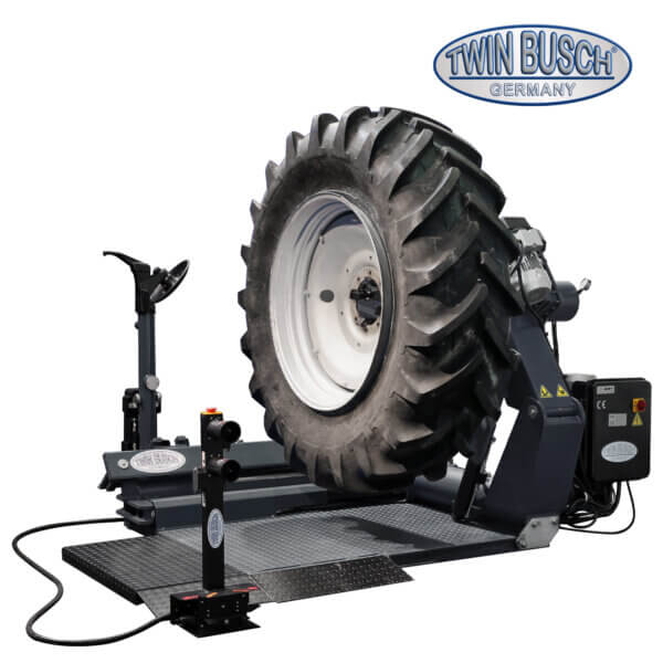 TWX-80T-G: LKW Reifenmontagemaschine - 14" (356 mm) - 56" (1423 mm) - Grey-Line