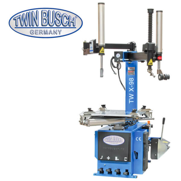 TWX-98: SEMI AUTOM. Reifenmontagemaschine - Multitalent