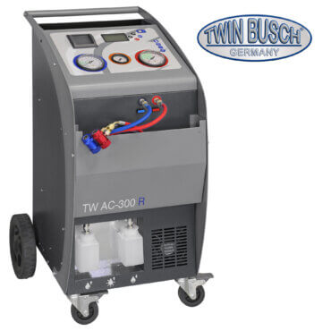 TWAC-300R: Klimaservicegerät - Automatic