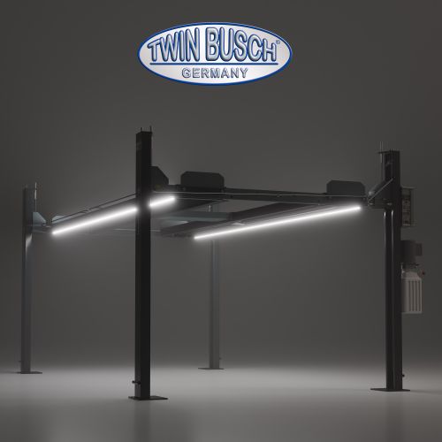 TWLED-4P – LED-Beleuchtung (LED-KIT) für 4-Säulen-Parkhebebühnen TW436P-G - TWLED-4P