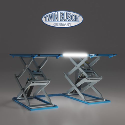 TWLED-S – LED-Beleuchtung (LED-KIT) für Scherenhebebühnen - TWLED-S