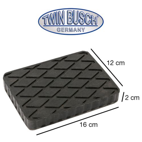 TWS3-GK-20 – Gummiklotz | Aufnahmegummi - TWS3-GK20