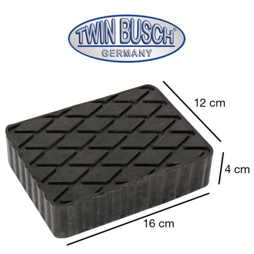 TWS3-GK-40 – Gummiklotz | Aufnahmegummi - TWS3-GK40