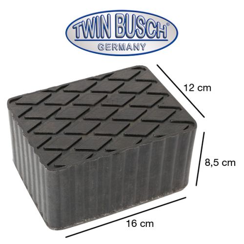 TWS3-GK-80 – Gummiklotz | Aufnahmegummi TWS3-GK80