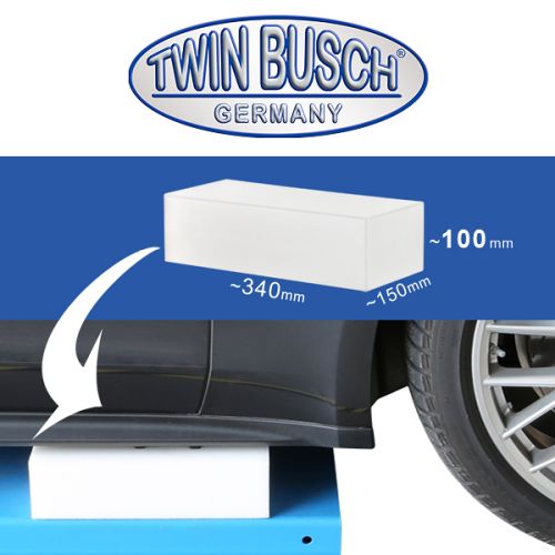 TWS3-PK-100 – Polyethylen-Klotz - TWS3-PK-100