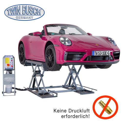 TWS3-10E-G – Reifendienst Scherenhebebühne 3.0 t - GREY-Line